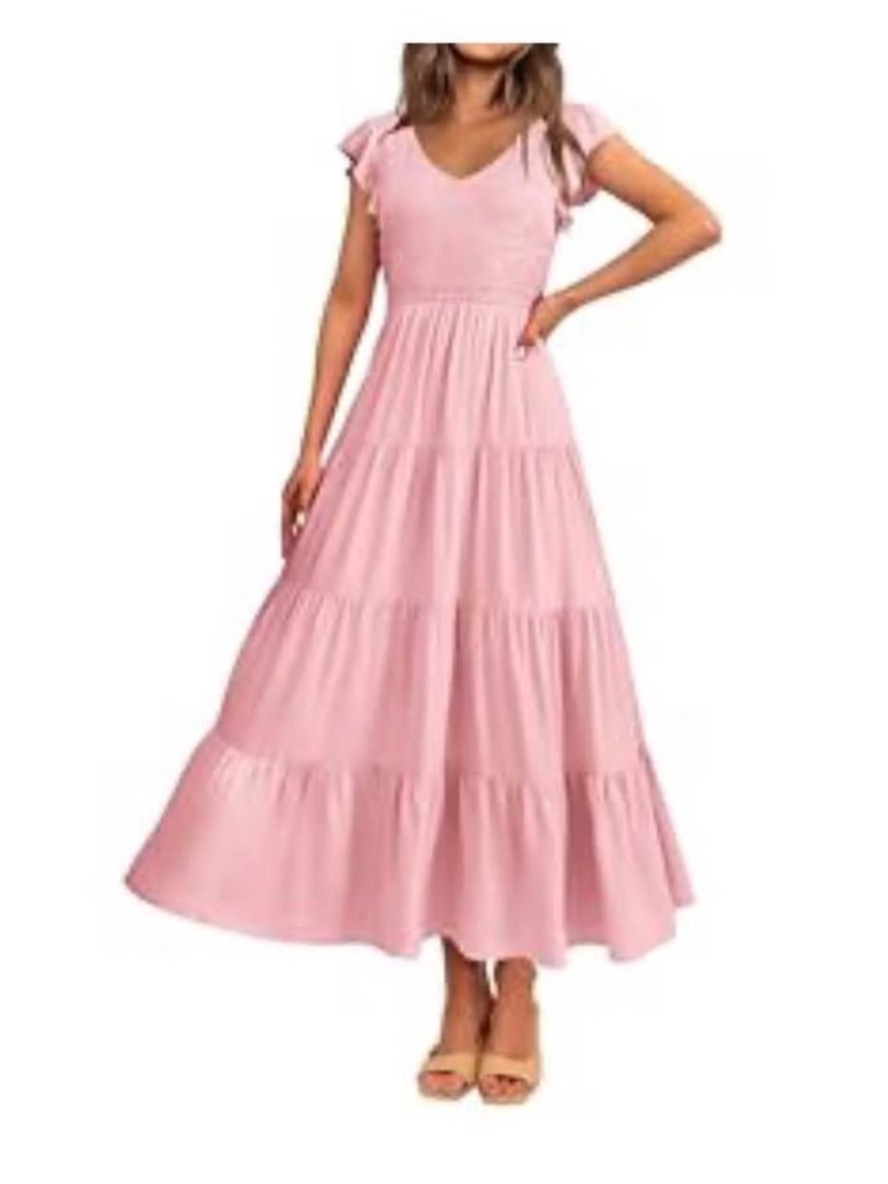 Pink Maxi Dress